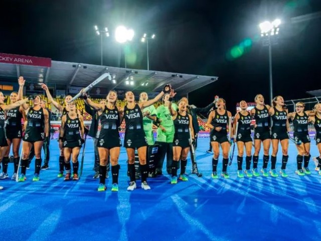 Las Leonas se consagraron campeonas del mundo